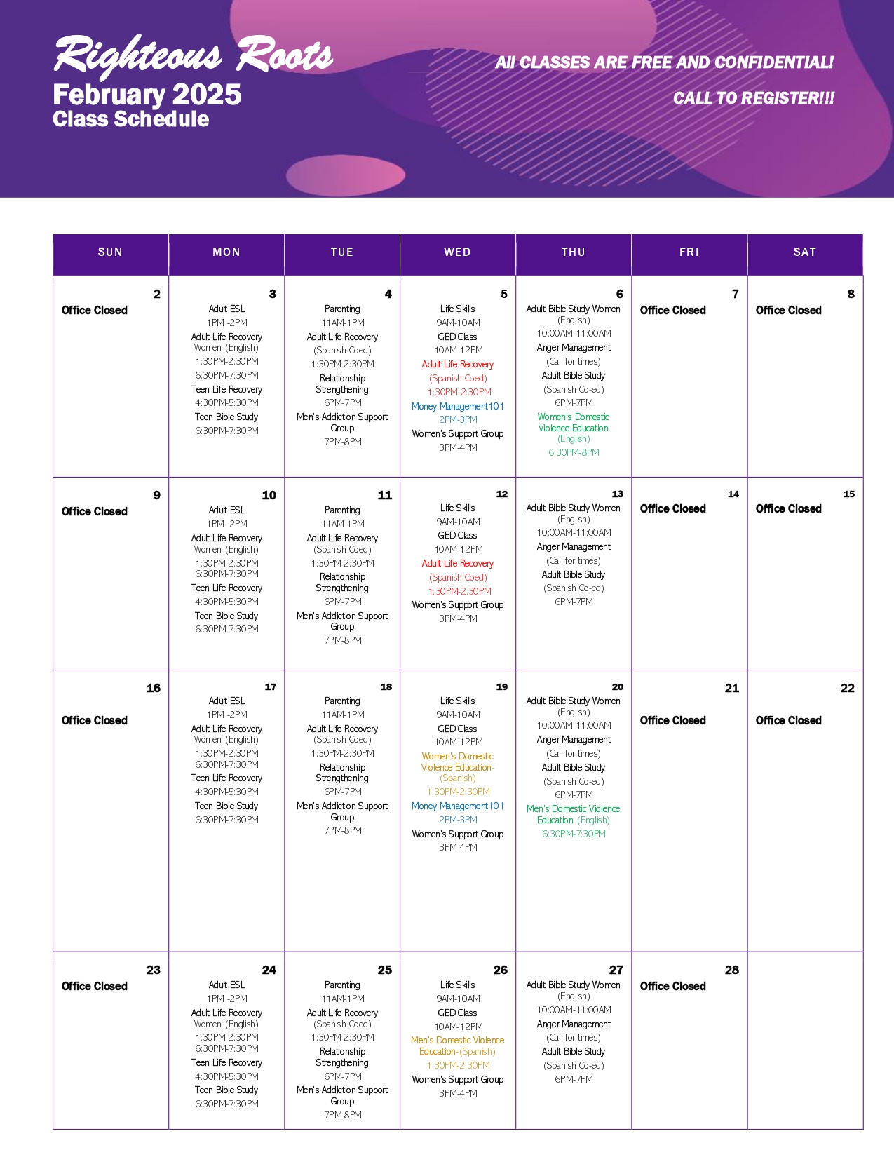 2025 MRR - Class Schedule Calendar _page-0002