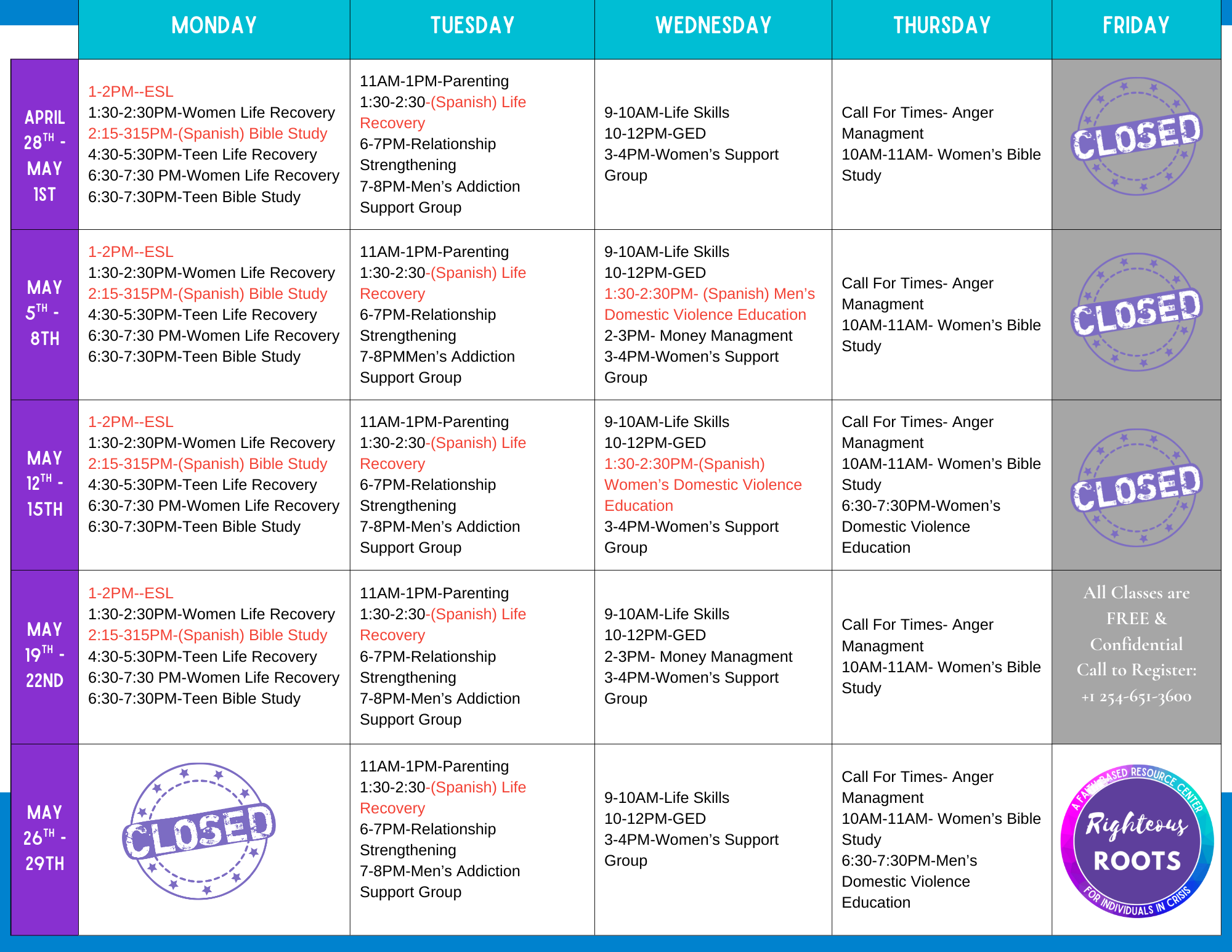 Calendar